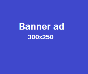 Banner ad