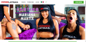 ExposedLatinas Screenshot